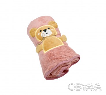 Полотенце детское банное «Медвежонок» 50*100 см.
Нежные и мягкие полотенца изгот. . фото 1
