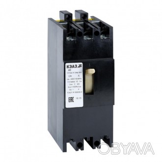 
Автоматические выключатели АЕ-2066 160А КЕАЗ разработаны для защиты электрическ. . фото 1