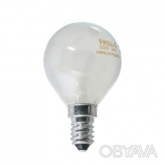 
Лампа накаливания Р45 60Вт Е14 шар матовая PHILIPS это источник света, который . . фото 1