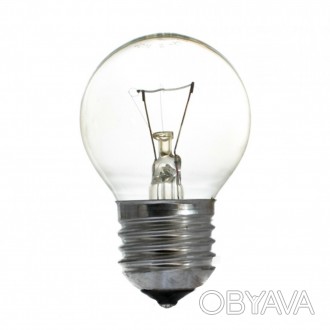 
Лампа накаливания P45 60Вт Е27 шар прозрачная BELSVET это источник света, котор. . фото 1