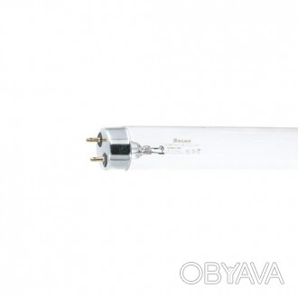 
Лампа люминесцентная 15Вт бактерицидная DELUX предназначена для общего и местно. . фото 1