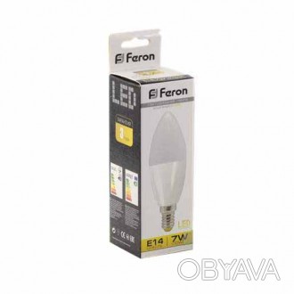
Лампа светодиодная производителя Feron произведена с использованием инновационн. . фото 1