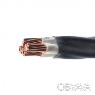 
Кабель ВВГ 3х150 1х70 – это кабель с медной жилой, которая изолирована ПВХ, так. . фото 1