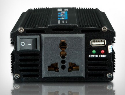 Преобразователь UKC авто инвертор 12V-220V 500W
Прибор предназначен для преобраз. . фото 3