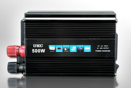 Преобразователь UKC авто инвертор 12V-220V 500W
Прибор предназначен для преобраз. . фото 2
