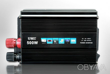 Преобразователь UKC авто инвертор 12V-220V 500W
Прибор предназначен для преобраз. . фото 1
