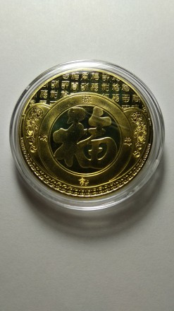 Колекційна монета Орел. Пам’ятний талісман для удачі. Монета нова. Розмір:. . фото 3
