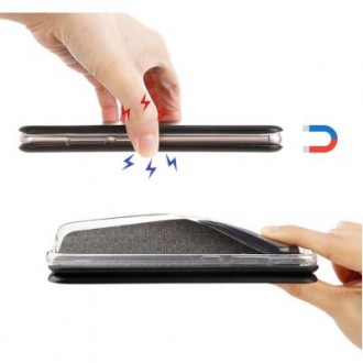 совместимость с моделями - Samsung Galaxy A12, Тип чехла для телефона - книжка, . . фото 4