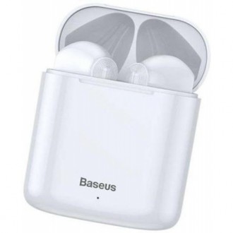 Baseus Encok True Wireless Earphones W09 — беспроводные наушники с сенсорным упр. . фото 6