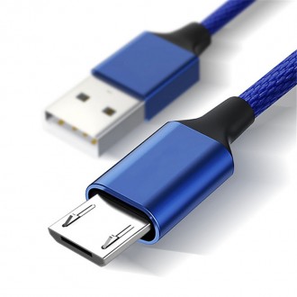 Прочный зарядный кабель "Bakeey" 2A Micro USB Data Charging Cable 1M
	
	Марка: B. . фото 7