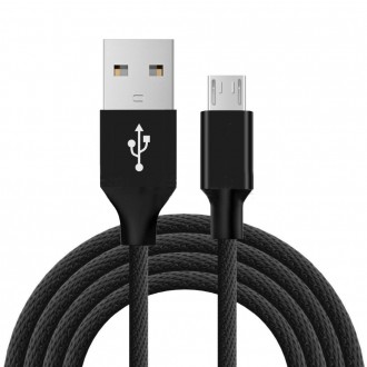 Прочный зарядный кабель "Bakeey" 2A Micro USB Data Charging Cable 1M
	
	Марка: B. . фото 2
