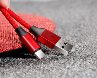 Прочный зарядный кабель "Bakeey" 2A Micro USB Data Charging Cable 1M
	
	Марка: B. . фото 9