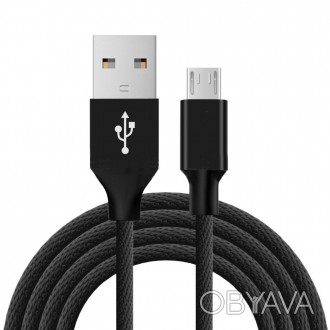 Прочный зарядный кабель "Bakeey" 2A Micro USB Data Charging Cable 1M
	
	Марка: B. . фото 1