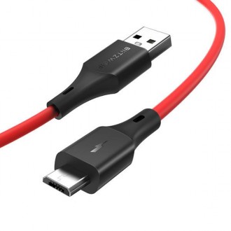 BlitzWolf® BW-MC13 Micro USB быстрая зарядка и синхронизация данных.
 
Надеж. . фото 5