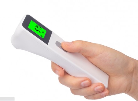 Термометр инфракрасный GK-128B для бесконтактного измерения температуры тела 
Те. . фото 8