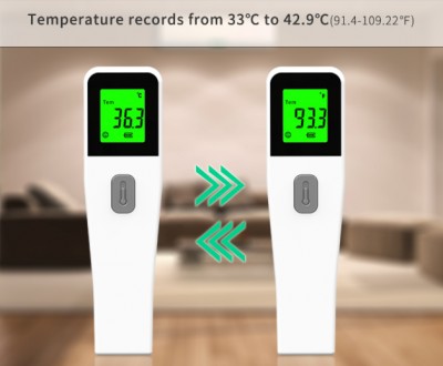 Термометр инфракрасный GK-128B для бесконтактного измерения температуры тела 
Те. . фото 11