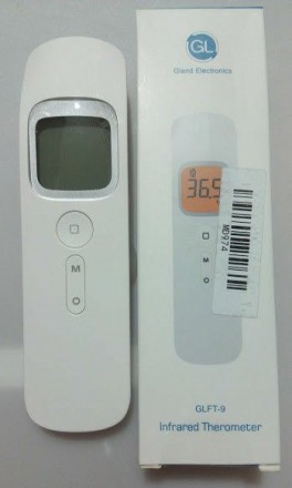 Термометр инфракрасный GLFT-9 / измерения температуры тела / помещения
	Этот инф. . фото 2