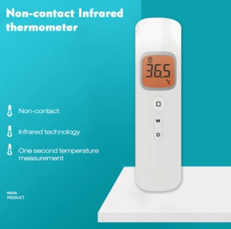 Термометр инфракрасный GLFT-9 / измерения температуры тела / помещения
	Этот инф. . фото 3