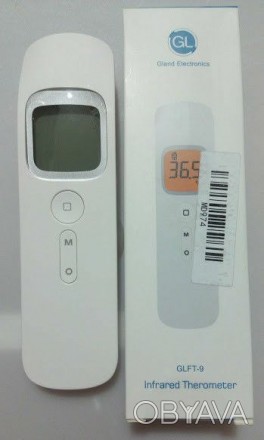 Термометр инфракрасный GLFT-9 / измерения температуры тела / помещения
	Этот инф. . фото 1
