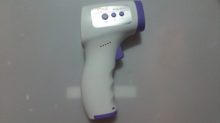 Инфракрасный термометр Yobekan KV-11 / измерения температуры тела / помещения / . . фото 6
