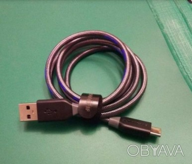 Кабель зарядки смартфона Ampcore BW-TC5 Type-C 3A цвет серый