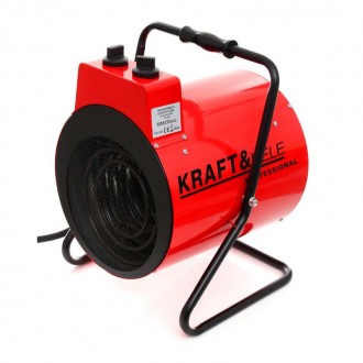 Kraft Dele KD11724 – якісний електричний обігрівач промислового класу з жи. . фото 2