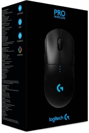 Logitech G Pro Wireless – уникальная игровая мышь, совмещающая в себе все преиму. . фото 3
