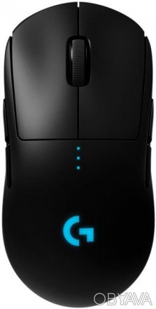 Logitech G Pro Wireless — унікальна ігрова миша, що поєднує в собі всі переваги . . фото 1