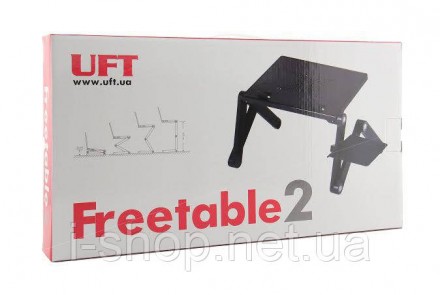 Описание Столик для ноутбука FreeTable-2
FreeTable-2— комфортный и эргономичный . . фото 4