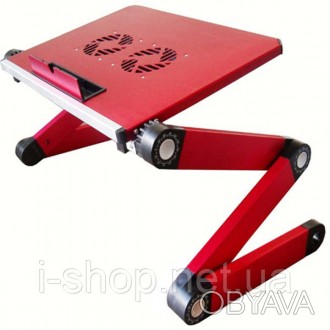 
Описание Столик для ноутбука UFT T4 Red
Модель столик для ноутбука UFT T4 имеет. . фото 1