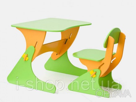 Детский стул и стол растущий. . фото 1