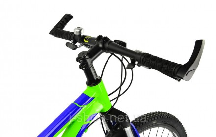 
Велосипед RoyalBaby MTB 1.0 24" - легкий хардтейл для подростков с хорошей прох. . фото 7