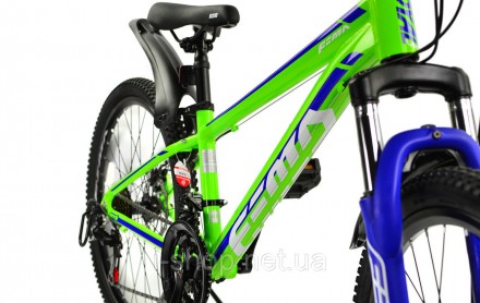 
Велосипед RoyalBaby MTB 1.0 24" - легкий хардтейл для подростков с хорошей прох. . фото 10