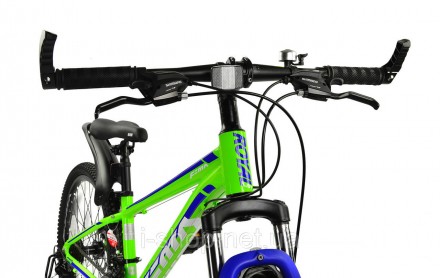
Велосипед RoyalBaby MTB 1.0 24" - легкий хардтейл для подростков с хорошей прох. . фото 8