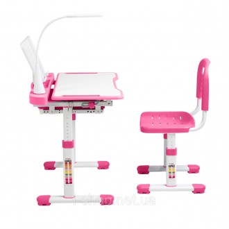 
Комплект функциональной детской мебели Cubby парта и стул-трансформеры Vanda Pi. . фото 7