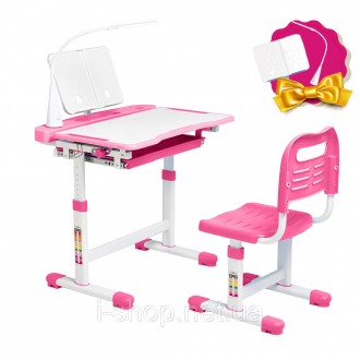 
Комплект функциональной детской мебели Cubby парта и стул-трансформеры Vanda Pi. . фото 2