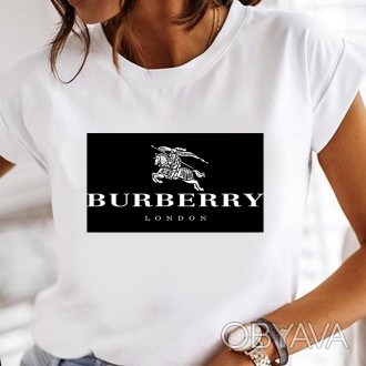 Полный ассортимент товара можно посмотреть здесь:
 
 
Женская футболка Burberry
. . фото 1
