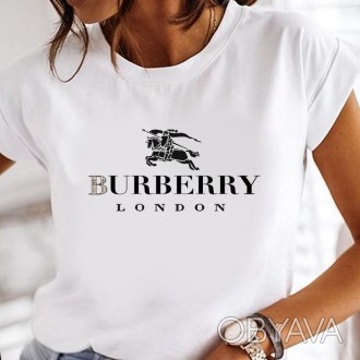Полный ассортимент товара можно посмотреть здесь:
 
 
Женская футболка Burberry
. . фото 1