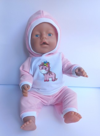 
Набор одежды для куклы 40 – 43 см, Бэби Борн, Бэби Анабель (Baby Born, Baby Ann. . фото 5