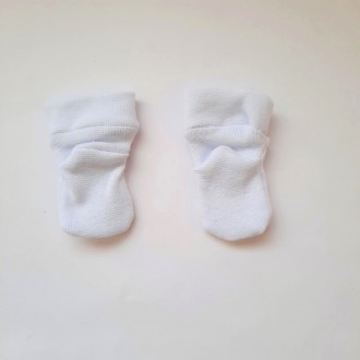Белые носочки для куклы 40 - 43 см, Беби Борн или другую куклы ростом 40-43 см
О. . фото 5