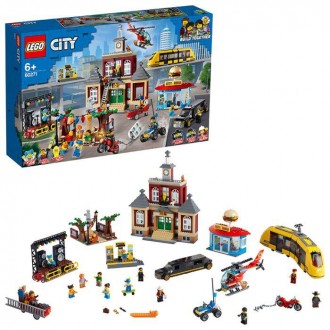 LEGO City Main Square Городская площадь (60271) конструктор НОВЫЙ!!!. Киев. фото 1 LEGO City Main Square Городская площадь (60271) конструктор НОВЫЙ!!!. Киев. фото 1