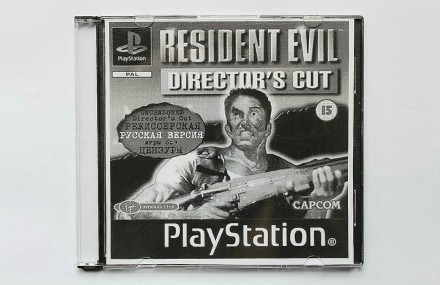 Resident Evil: Director's Cut (Uncensored) | Sony PlayStation 1 (PS1) 

Д. . фото 2