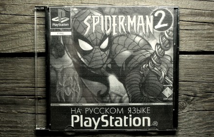 Spider-Man 2: Enter Electro | Sony PlayStation 1 (PS1) 

Диск с видеоигрой для. . фото 2