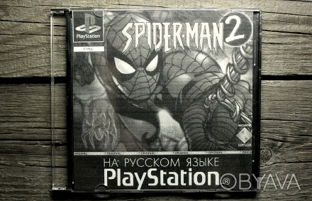Spider-Man 2: Enter Electro | Sony PlayStation 1 (PS1) 

Диск с видеоигрой для. . фото 1