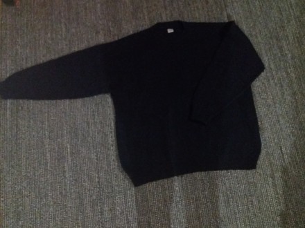 Продам мужской свитер 52-54р. темносинего цвета. Сезон-зима,осень.Все замеры дам. . фото 2