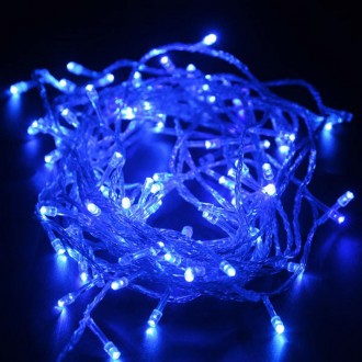 Новогодняя светодиодная гирлянда синяя 90Led
Гирлянда «Нить»
Это сам. . фото 3