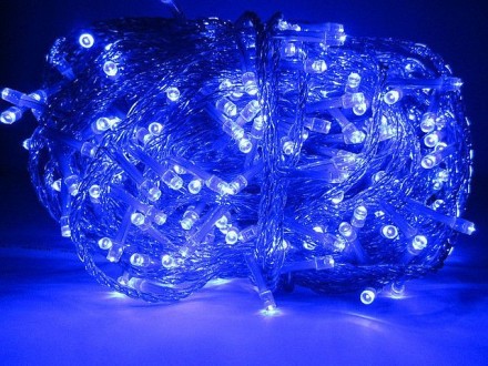 Новогодняя светодиодная гирлянда синяя 90Led
Гирлянда «Нить»
Это сам. . фото 4