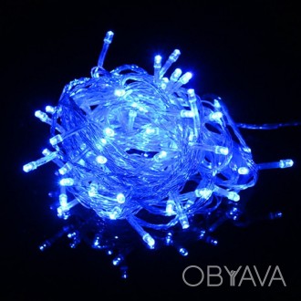 Новогодняя светодиодная гирлянда синяя 90Led
Гирлянда «Нить»
Это сам. . фото 1