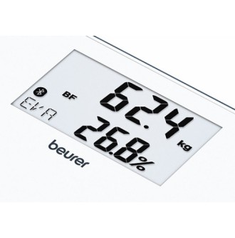 Весы напольные Beurer BF 710 Turquoise Весы напольные электронные; максимальный . . фото 4