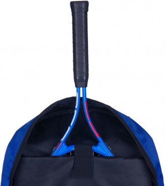 
Вместительный спортивный рюкзак 22L Slazenger Club Rucksack черный с синим S470. . фото 4